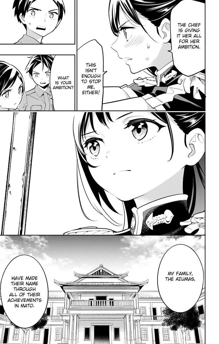Read Mato Seihei no Slave EN Manga Online