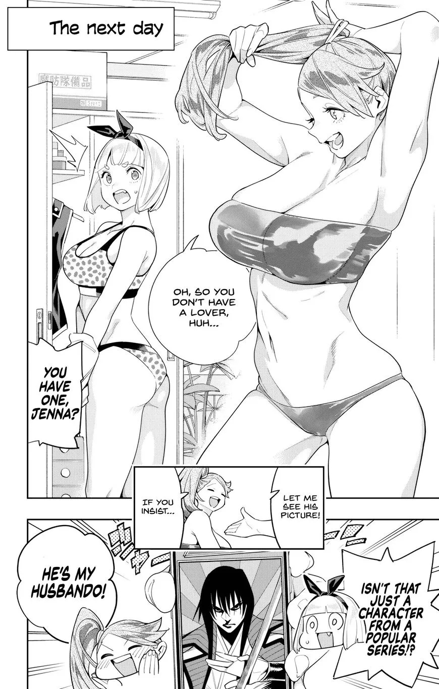 Read Mato Seihei no Slave EN Manga Online
