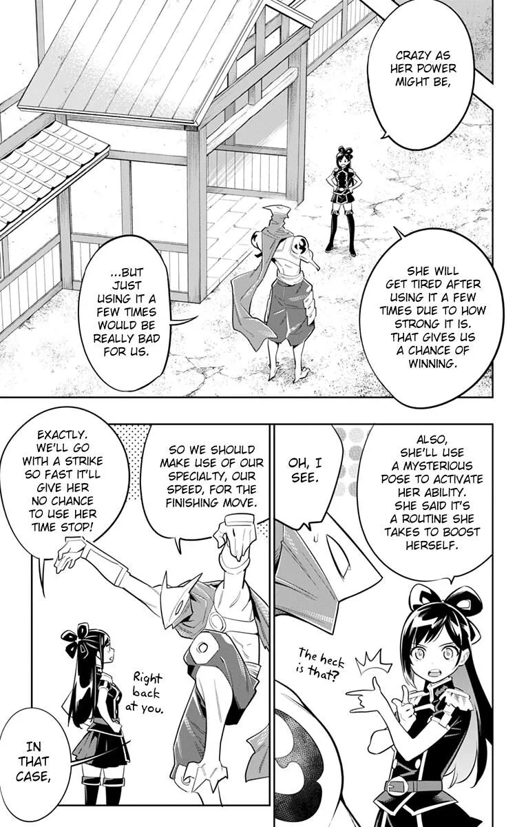 Read Mato Seihei no Slave EN Manga Online