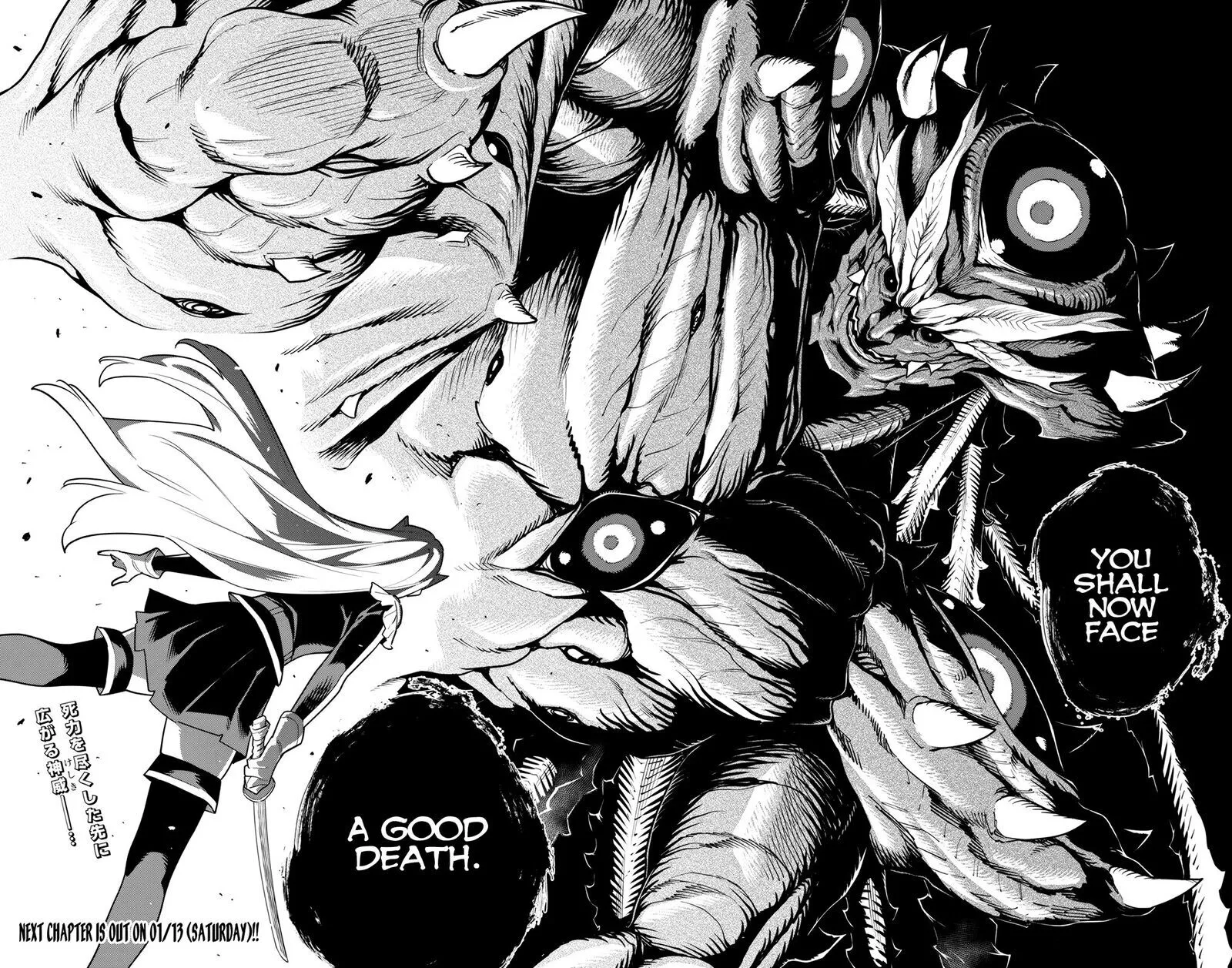 Read Mato Seihei no Slave EN Manga Online