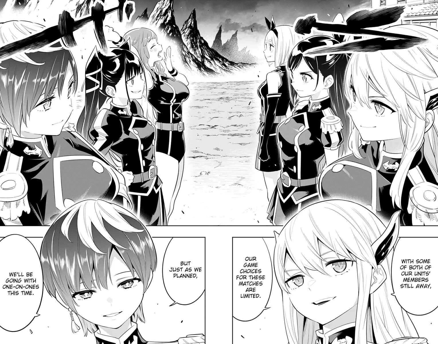 Read Mato Seihei no Slave EN Manga Online