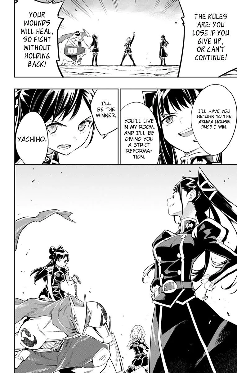 Read Mato Seihei no Slave EN Manga Online