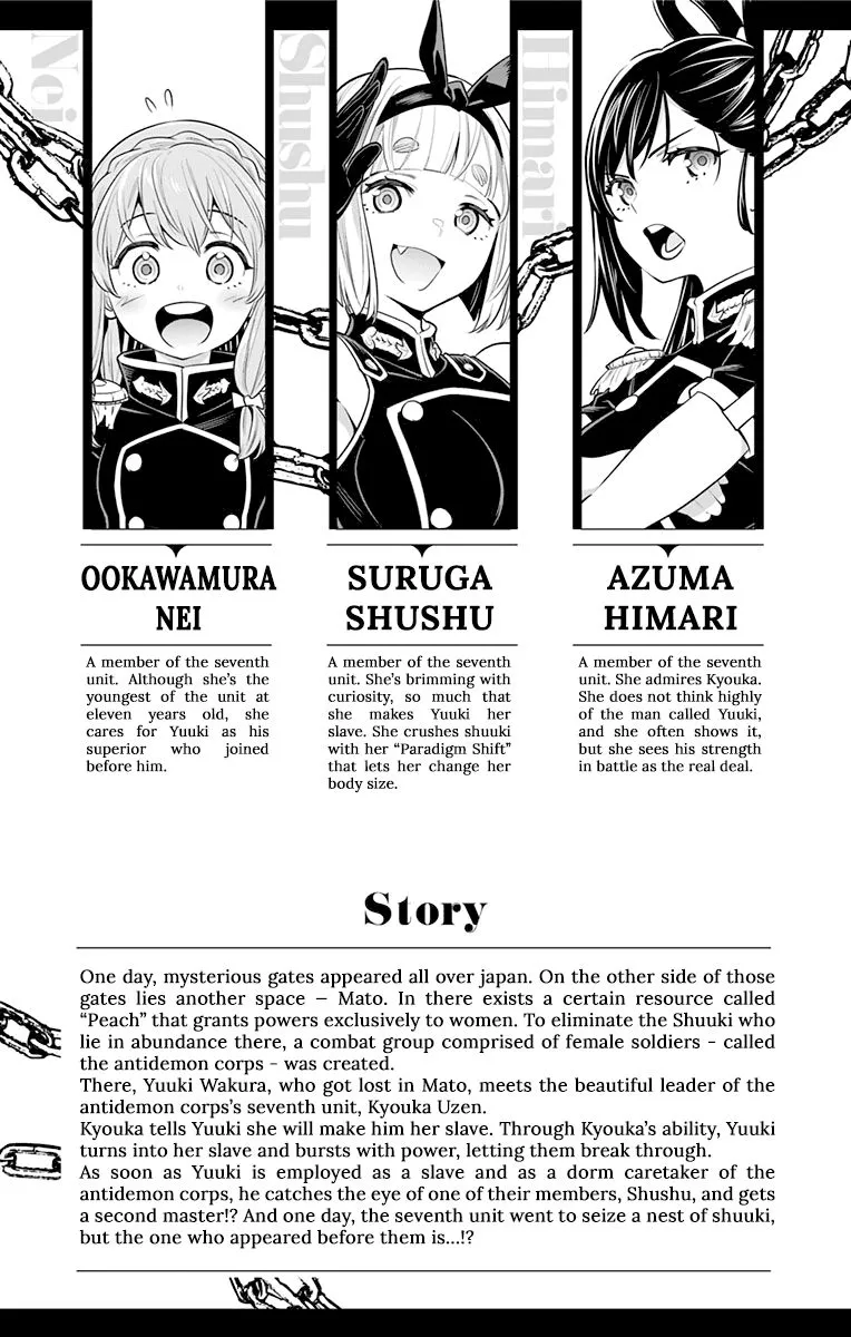 Read Mato Seihei no Slave EN Manga Online