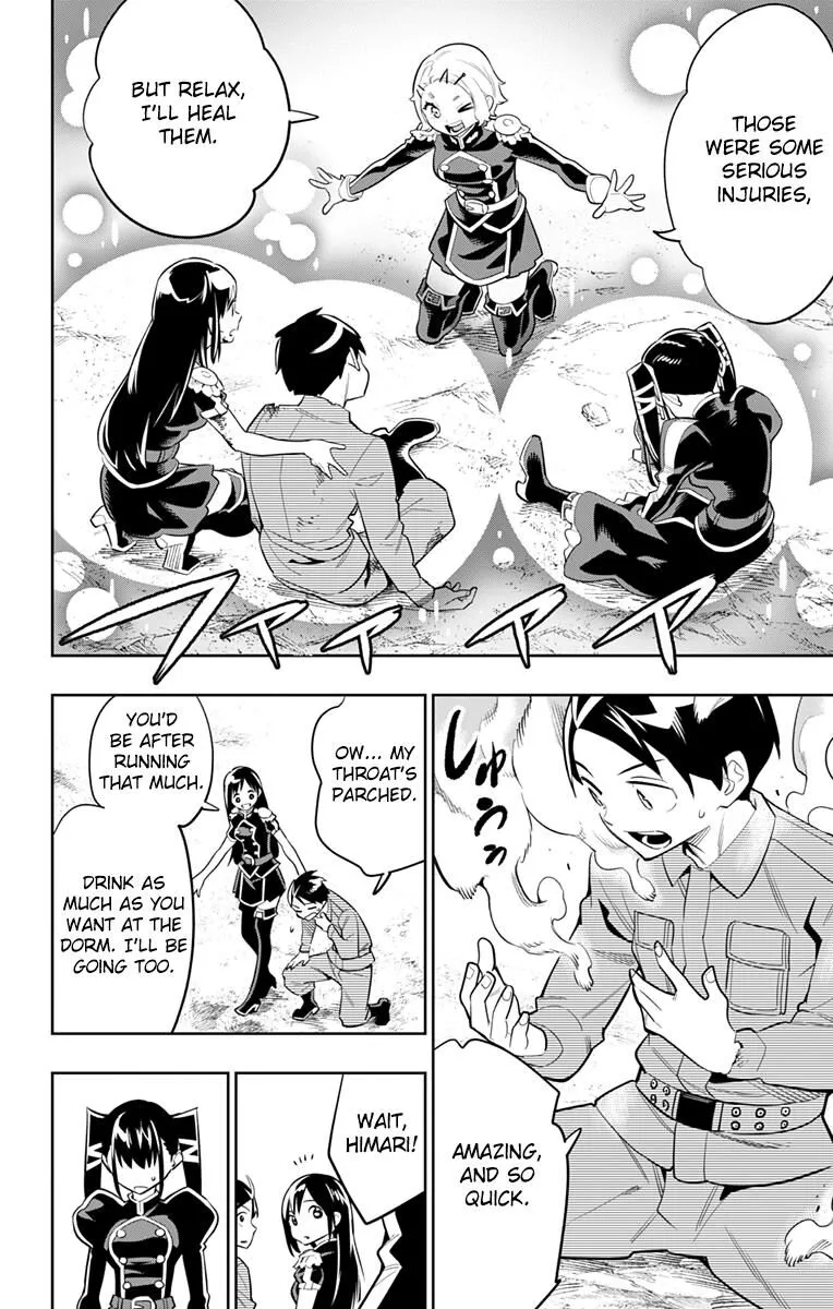 Read Mato Seihei no Slave EN Manga Online