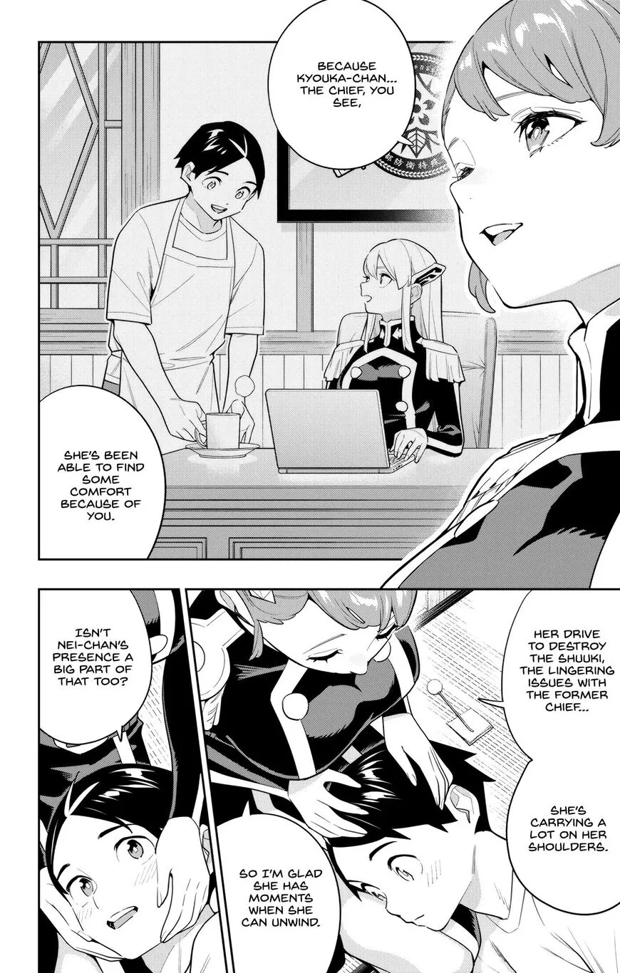 Read Mato Seihei no Slave EN Manga Online