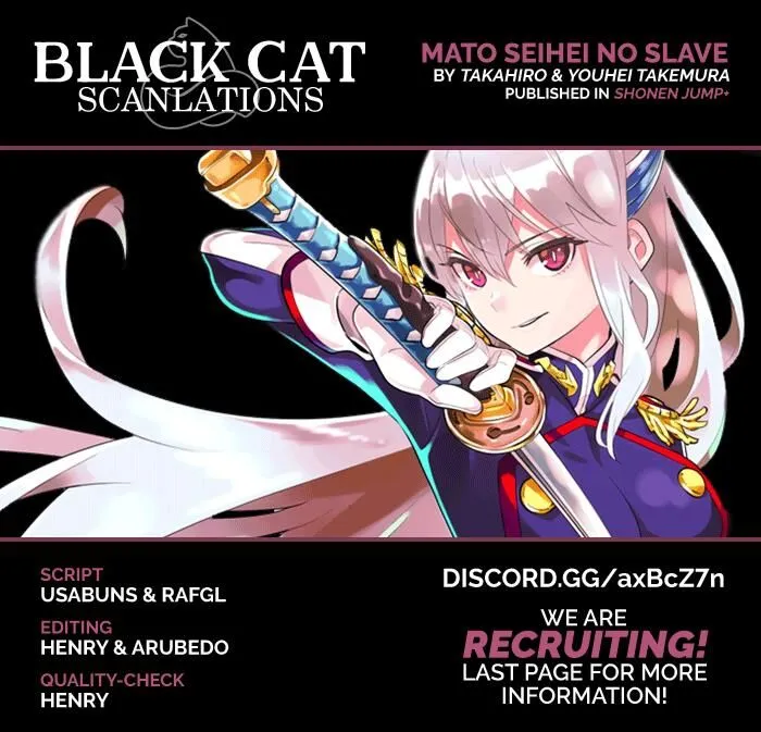 Read Mato Seihei no Slave EN Manga Online