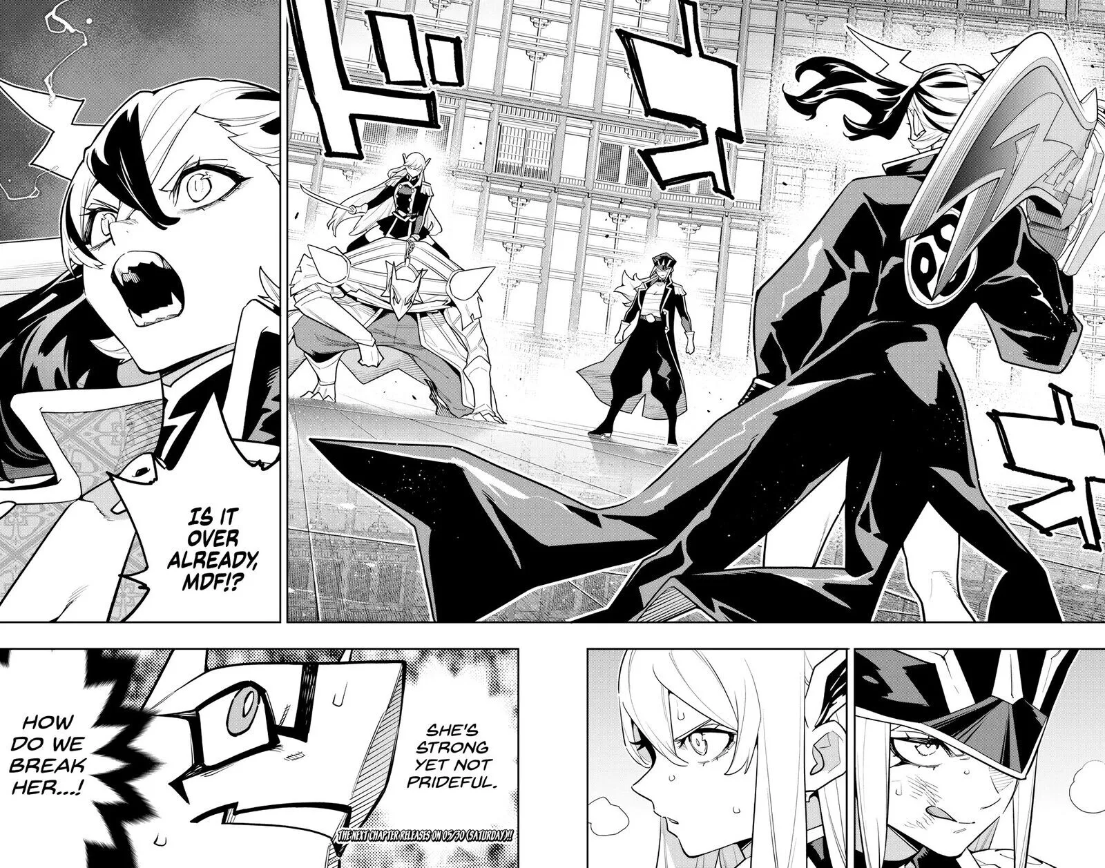Read Mato Seihei no Slave EN Manga Online
