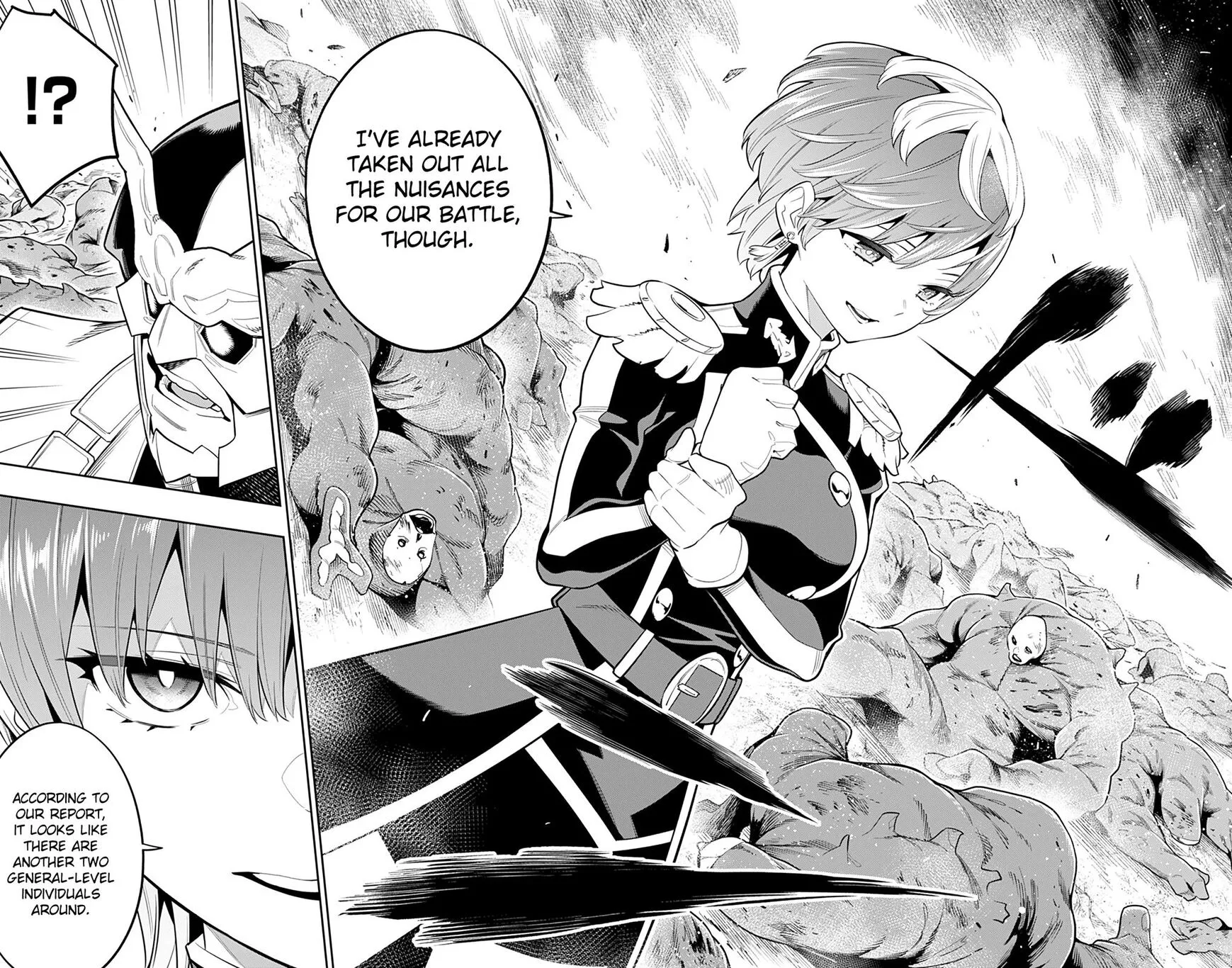 Read Mato Seihei no Slave EN Manga Online