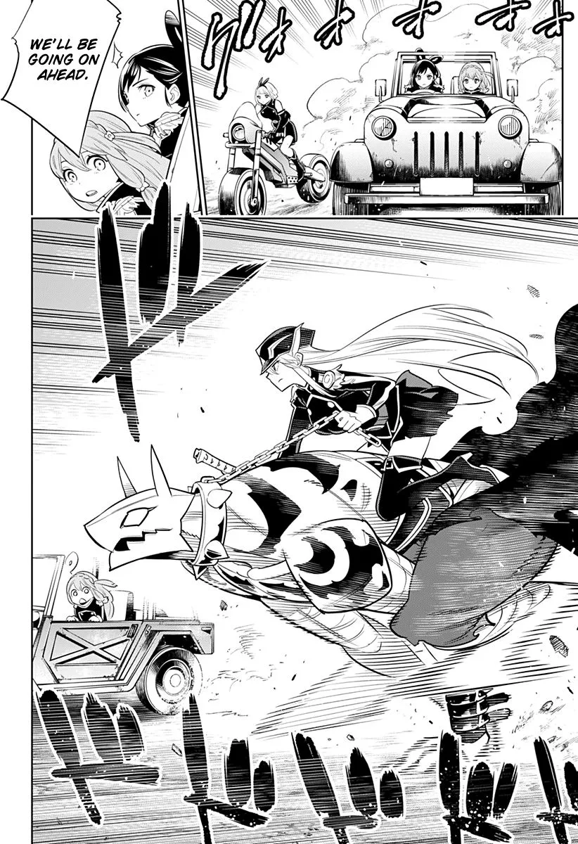 Read Mato Seihei no Slave EN Manga Online