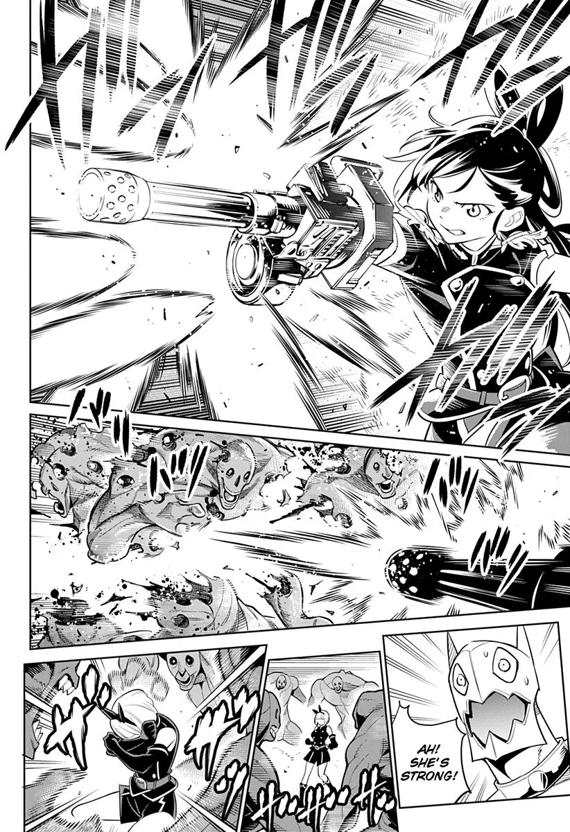 Read Mato Seihei no Slave EN Manga Online