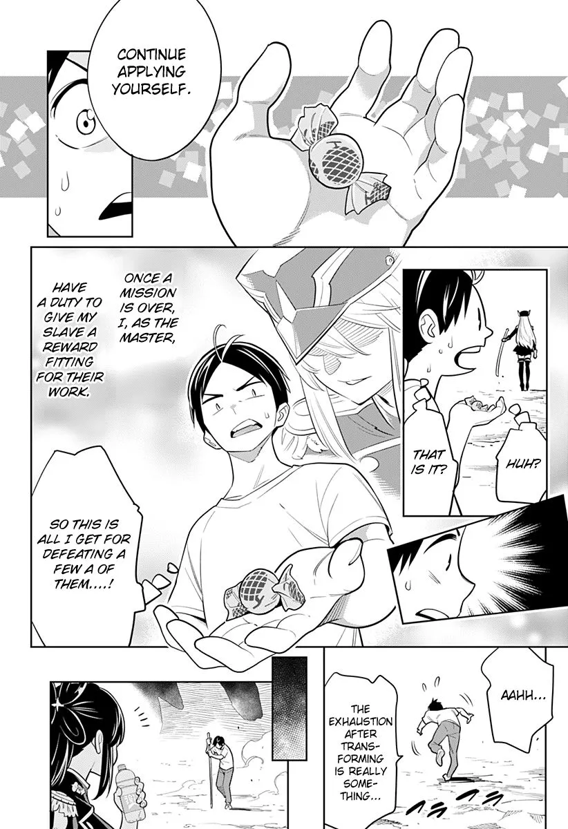Read Mato Seihei no Slave EN Manga Online
