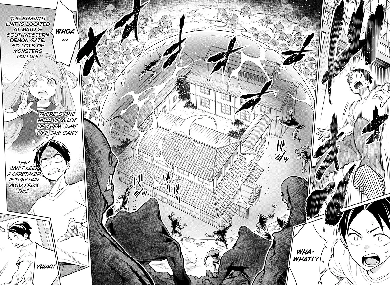 Read Mato Seihei no Slave EN Manga Online
