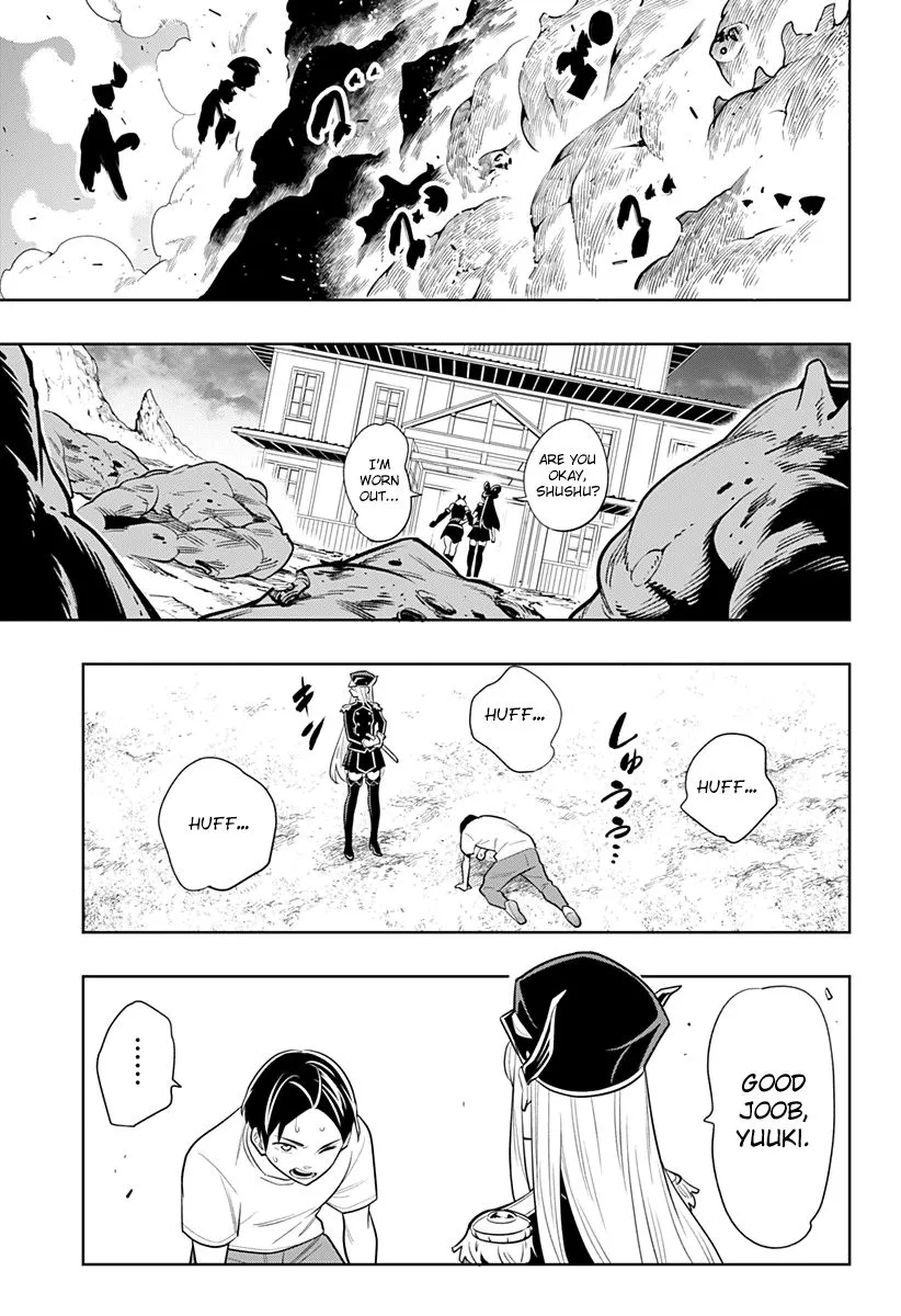 Read Mato Seihei no Slave EN Manga Online