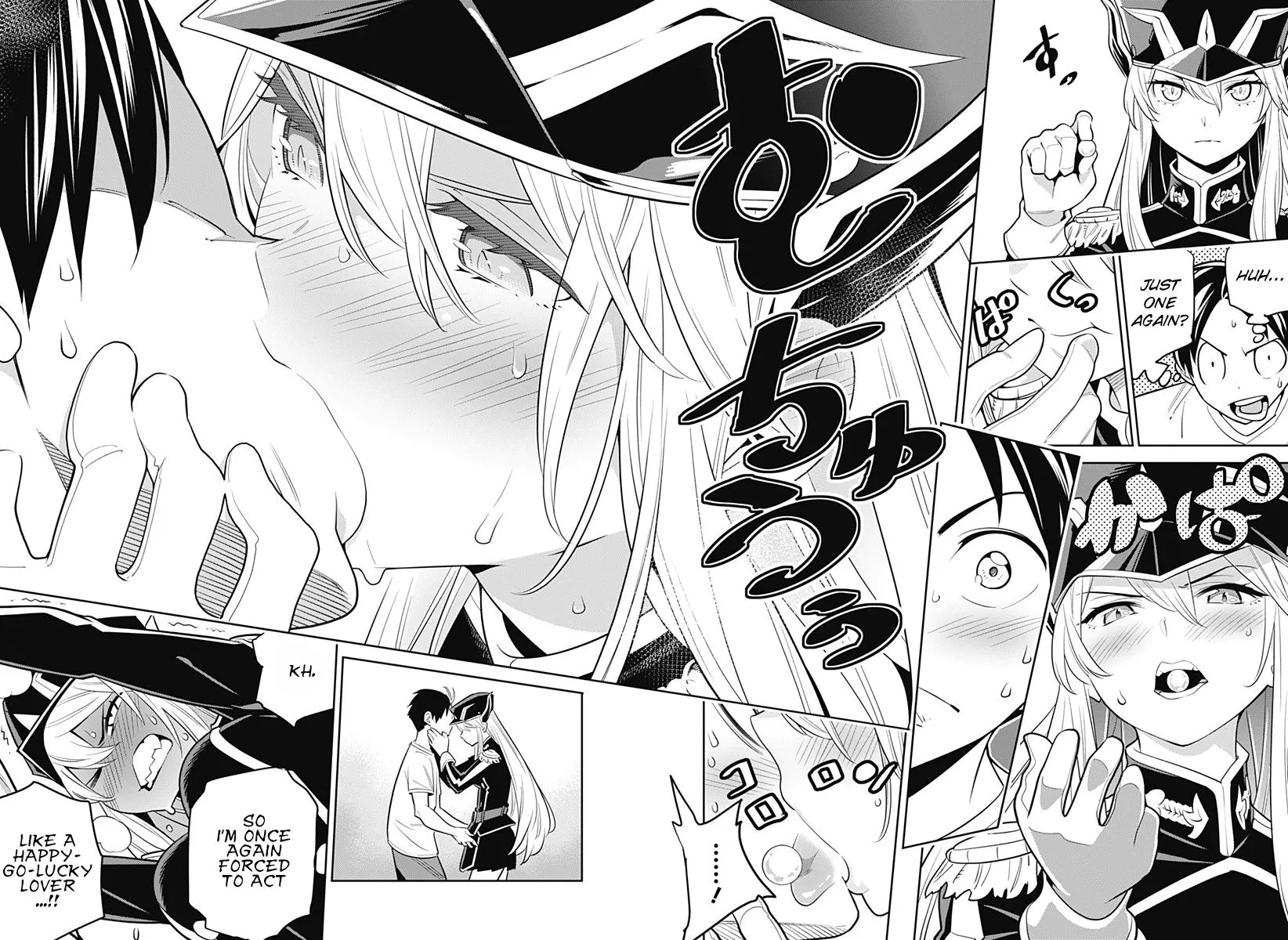 Read Mato Seihei no Slave EN Manga Online