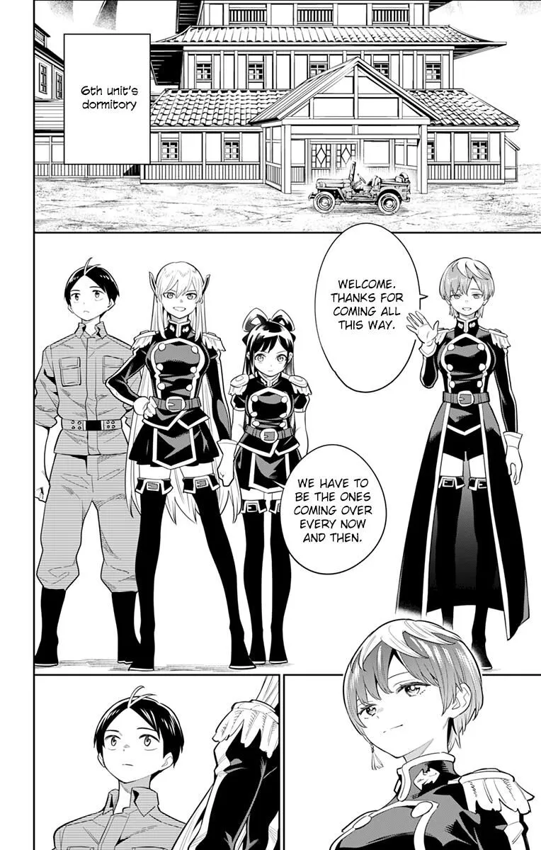 Read Mato Seihei no Slave EN Manga Online