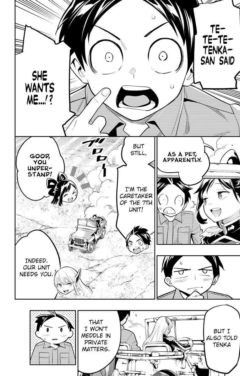 Read Mato Seihei no Slave EN Manga Online