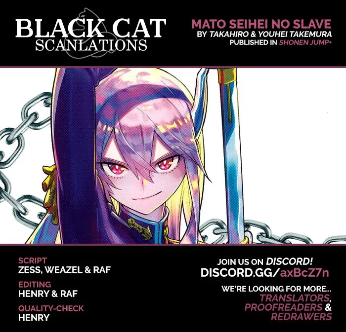 Read Mato Seihei no Slave EN Manga Online