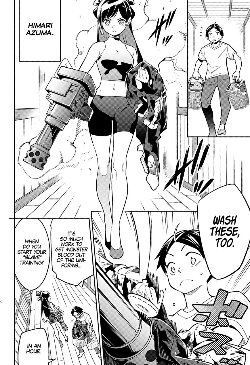 Read Mato Seihei no Slave EN Manga Online