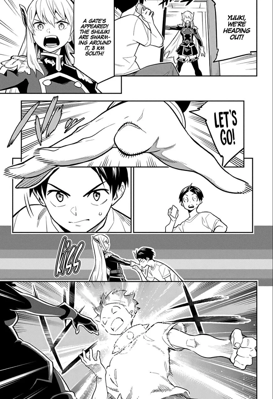 Read Mato Seihei no Slave EN Manga Online