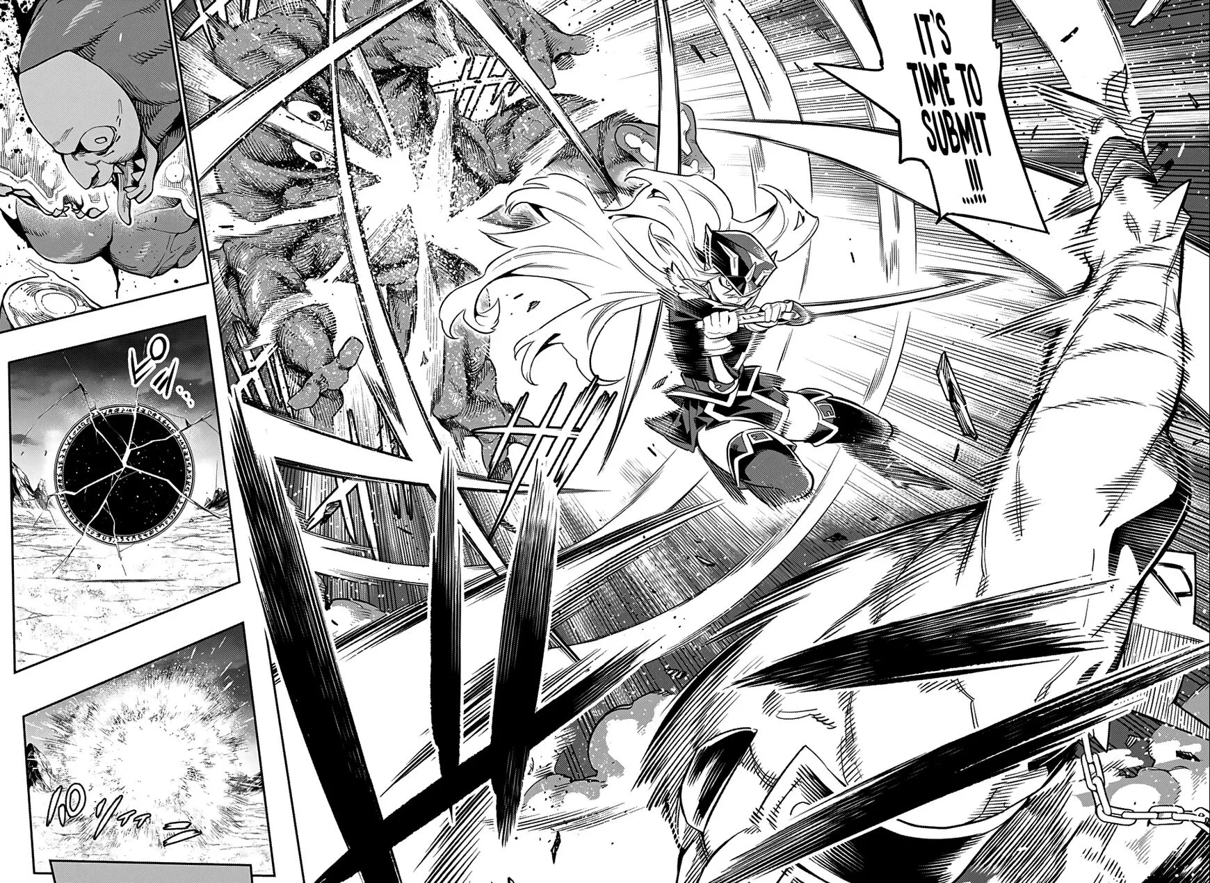 Read Mato Seihei no Slave EN Manga Online