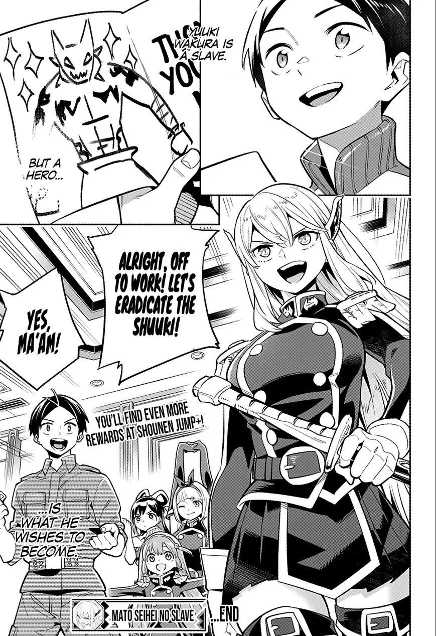 Read Mato Seihei no Slave EN Manga Online