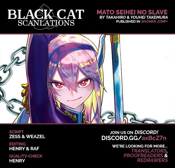 Read Mato Seihei no Slave EN Manga Online