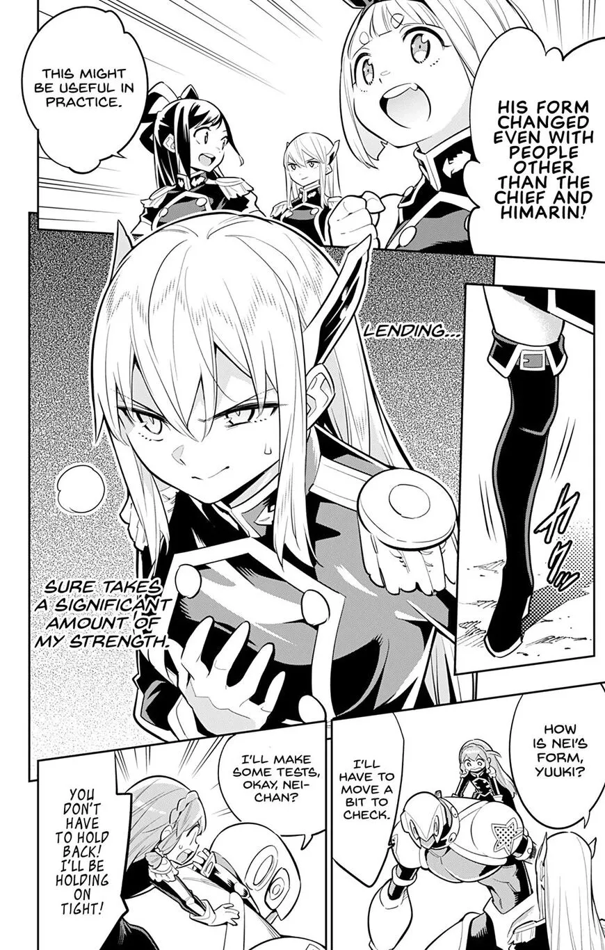 Read Mato Seihei no Slave EN Manga Online