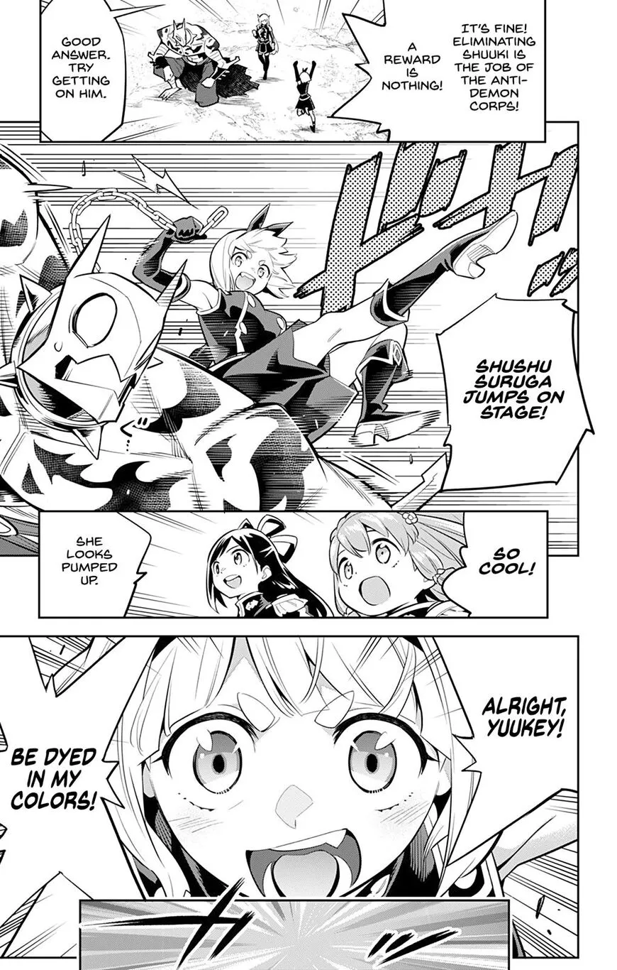 Read Mato Seihei no Slave EN Manga Online