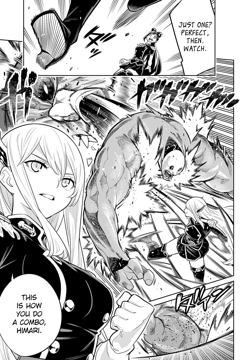 Read Mato Seihei no Slave EN Manga Online