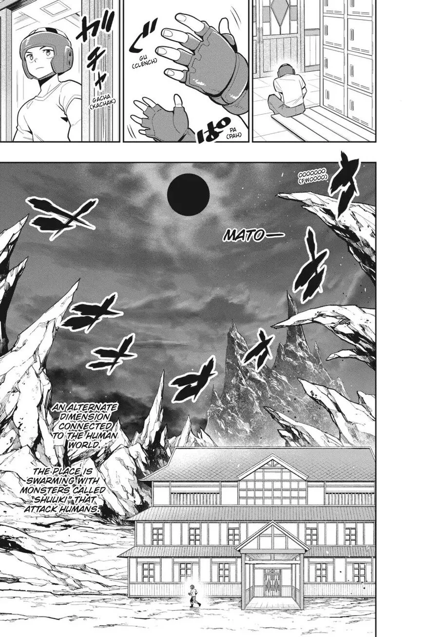 Read Mato Seihei no Slave EN Manga Online
