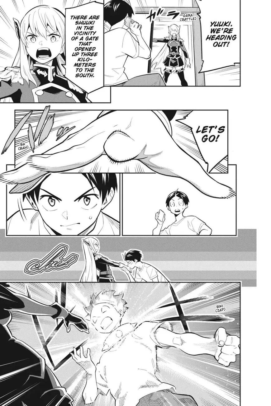 Read Mato Seihei no Slave EN Manga Online