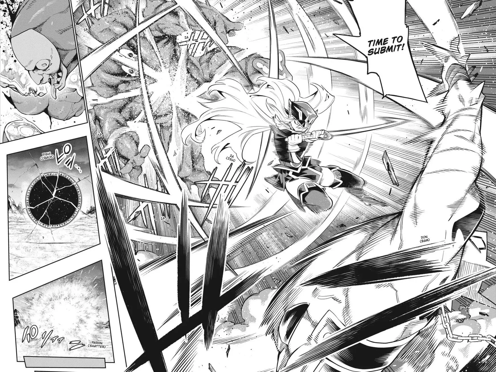 Read Mato Seihei no Slave EN Manga Online