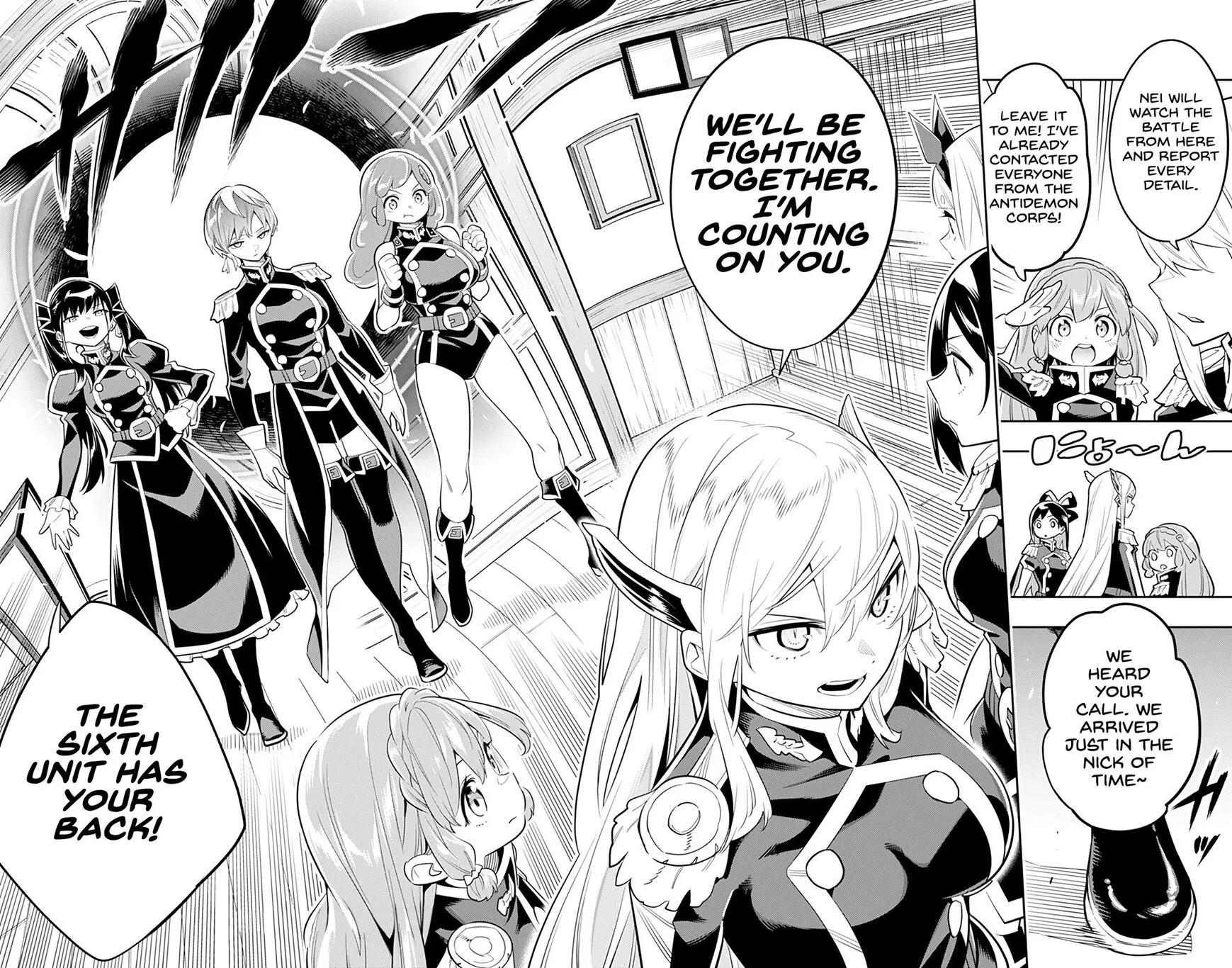 Read Mato Seihei no Slave EN Manga Online