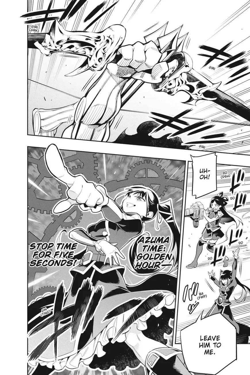 Read Mato Seihei no Slave EN Manga Online