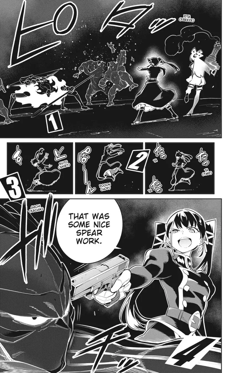 Read Mato Seihei no Slave EN Manga Online