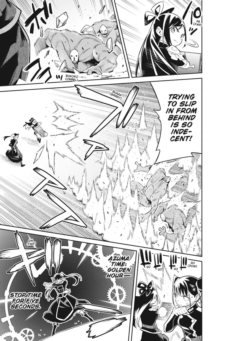 Read Mato Seihei no Slave EN Manga Online