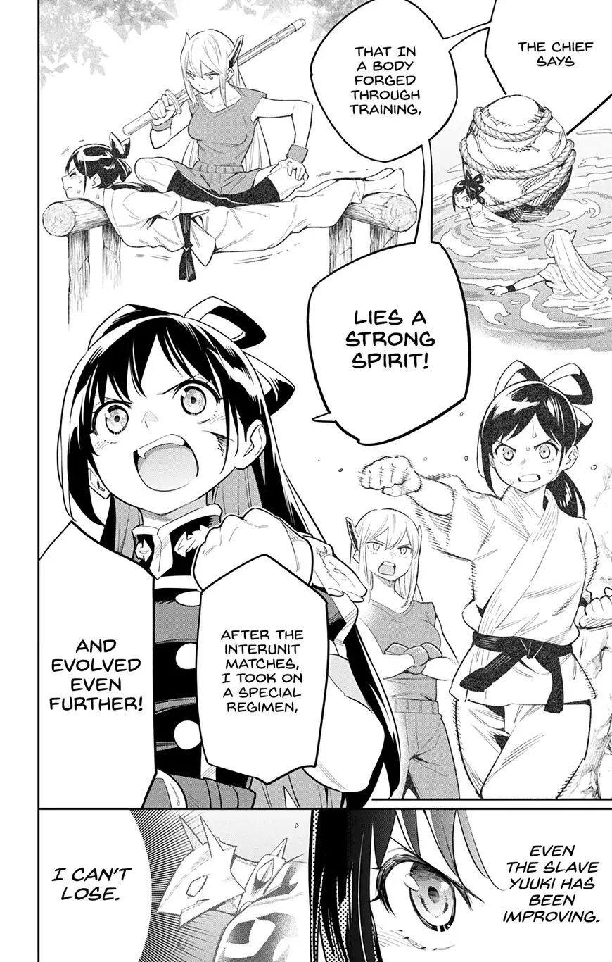 Read Mato Seihei no Slave EN Manga Online