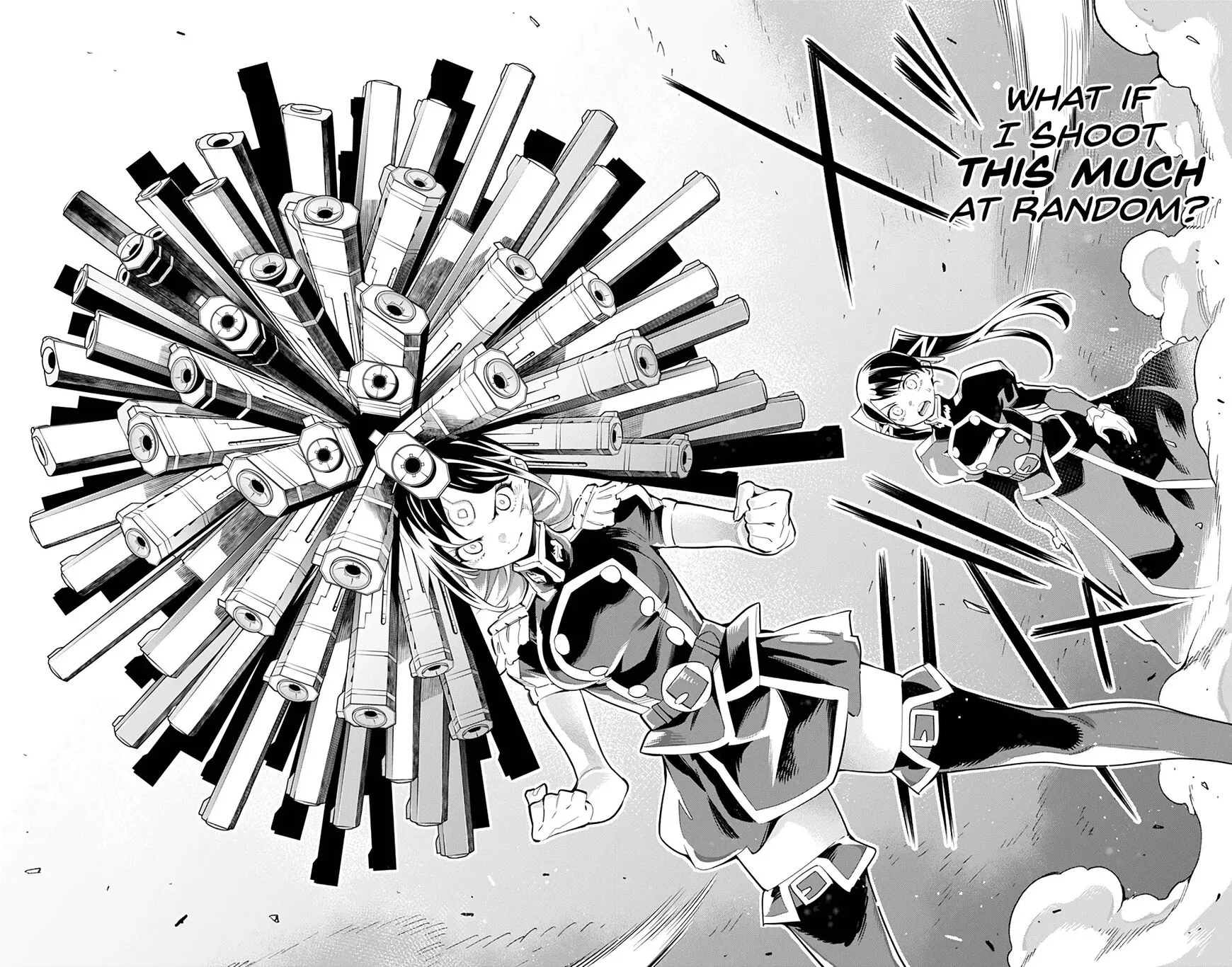 Read Mato Seihei no Slave EN Manga Online