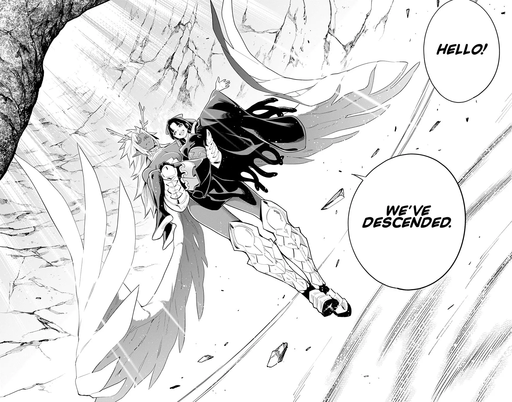 Read Mato Seihei no Slave EN Manga Online