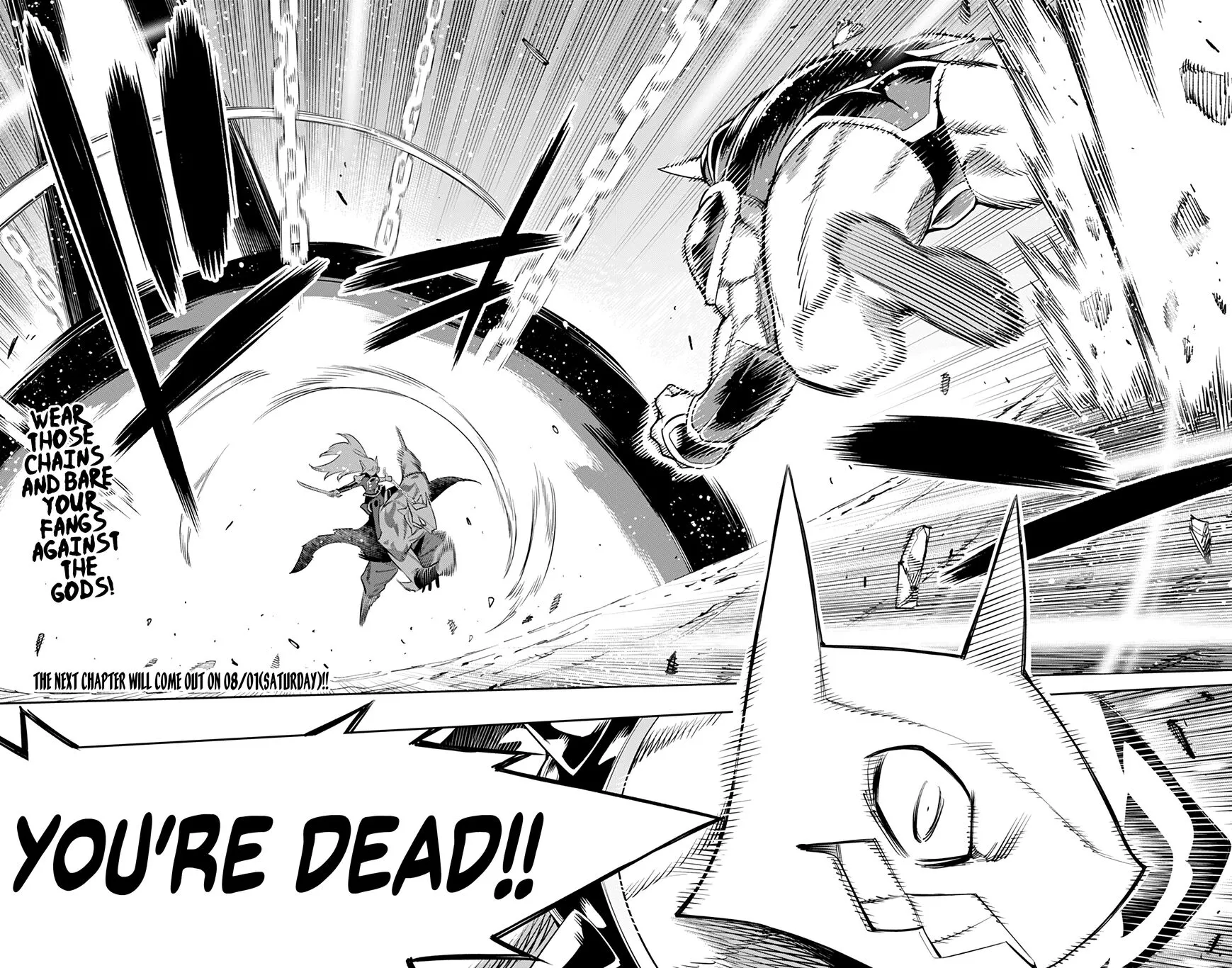 Read Mato Seihei no Slave EN Manga Online