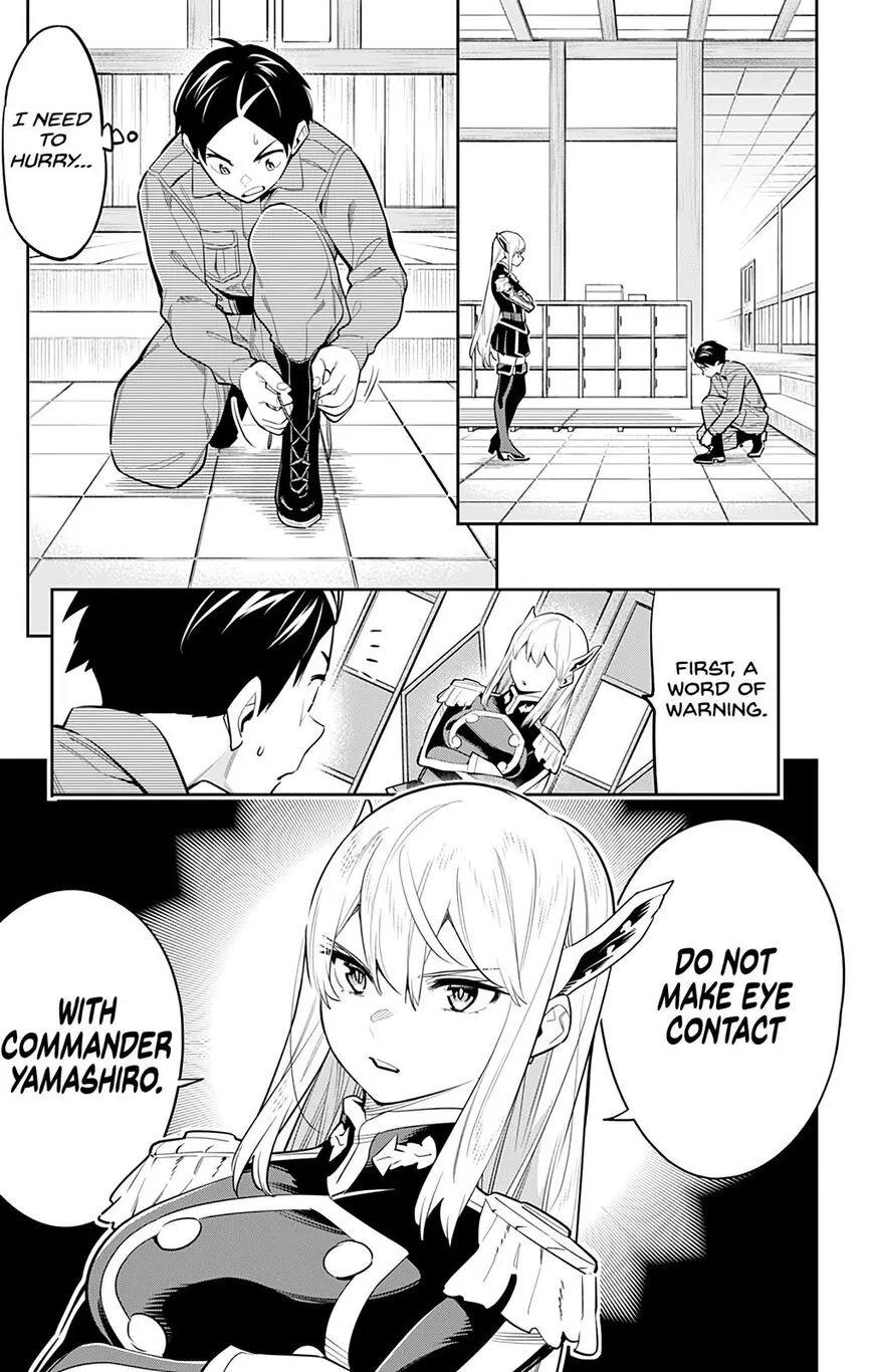 Read Mato Seihei no Slave EN Manga Online