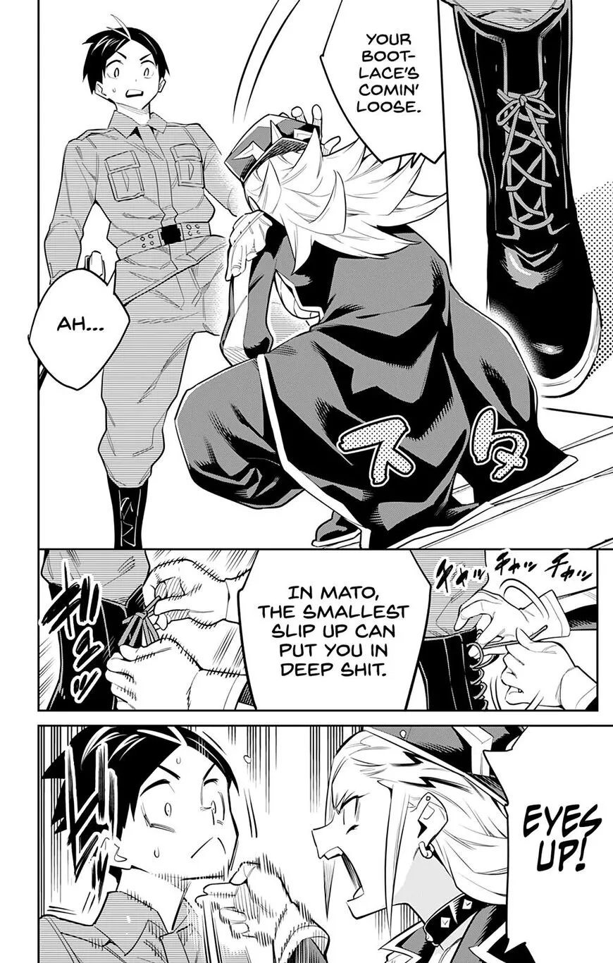 Read Mato Seihei no Slave EN Manga Online