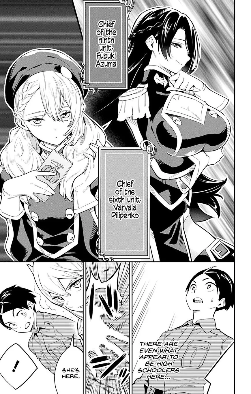 Read Mato Seihei no Slave EN Manga Online