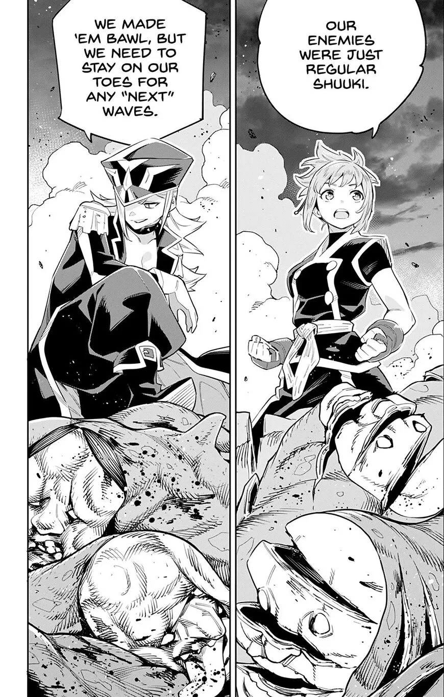 Read Mato Seihei no Slave EN Manga Online
