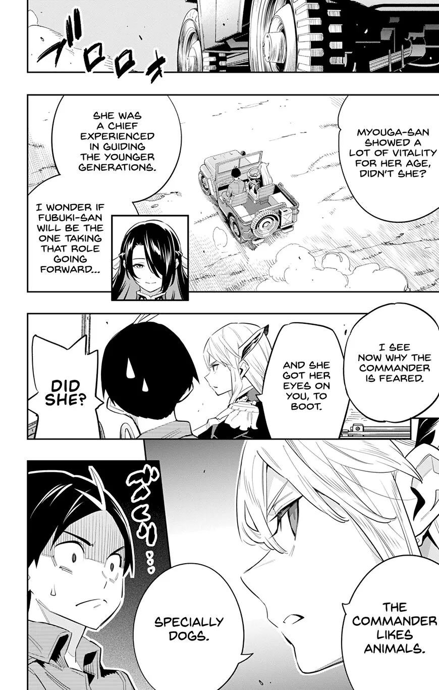Read Mato Seihei no Slave EN Manga Online