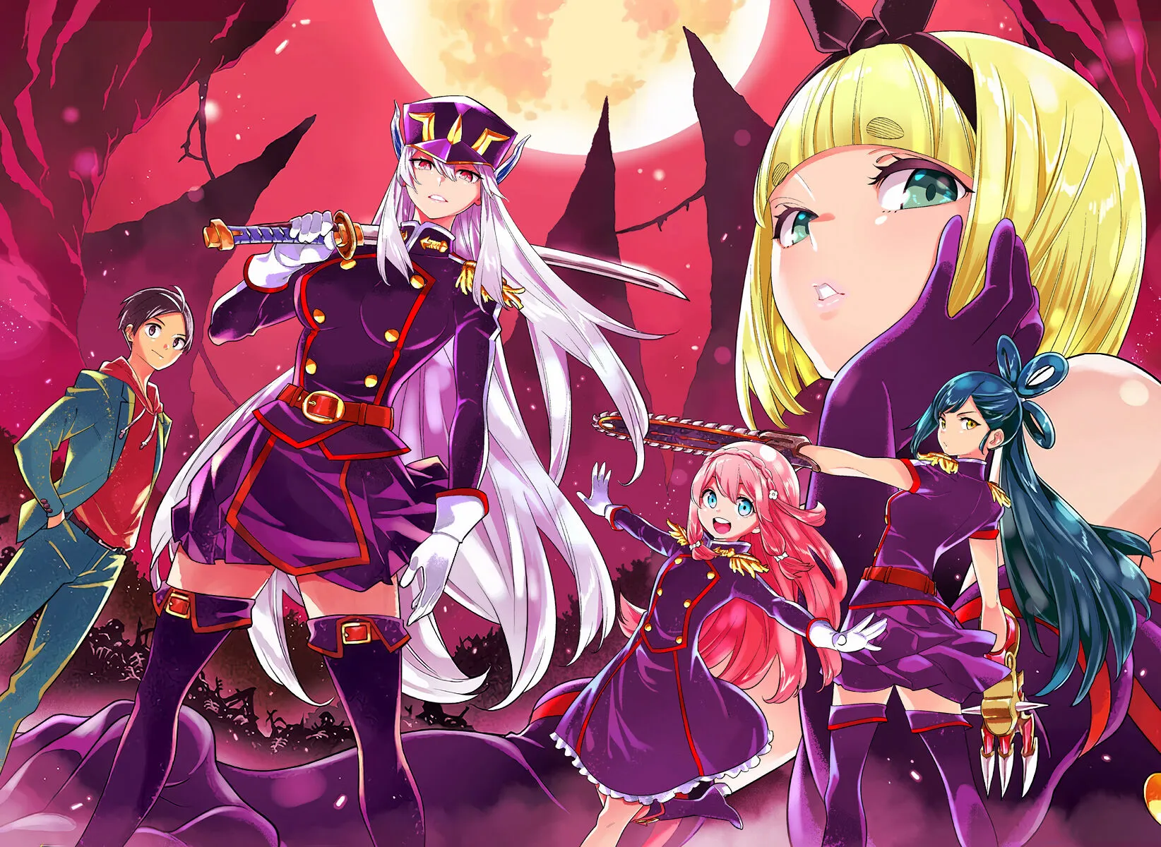 Read Mato Seihei no Slave EN Manga Online