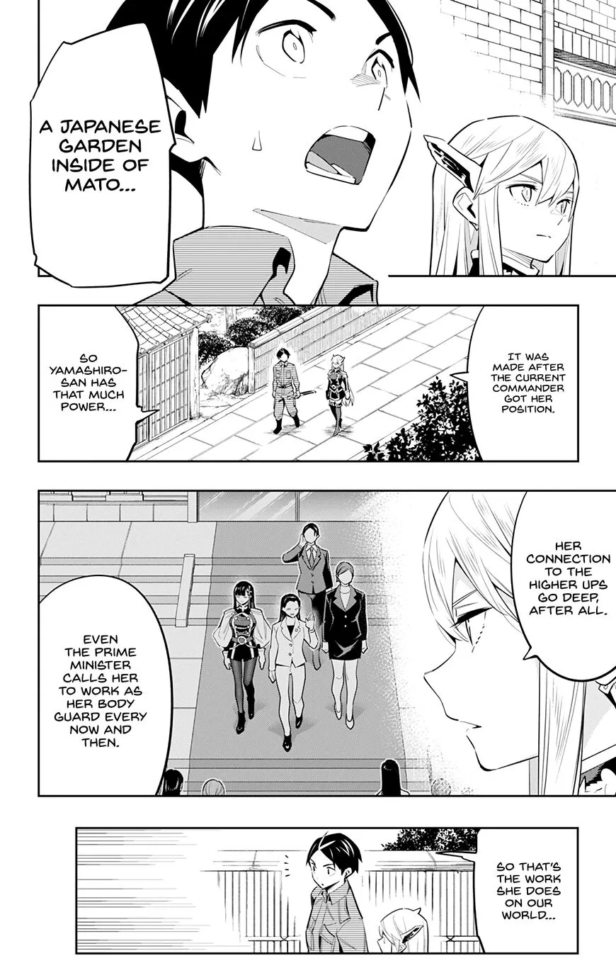 Read Mato Seihei no Slave EN Manga Online