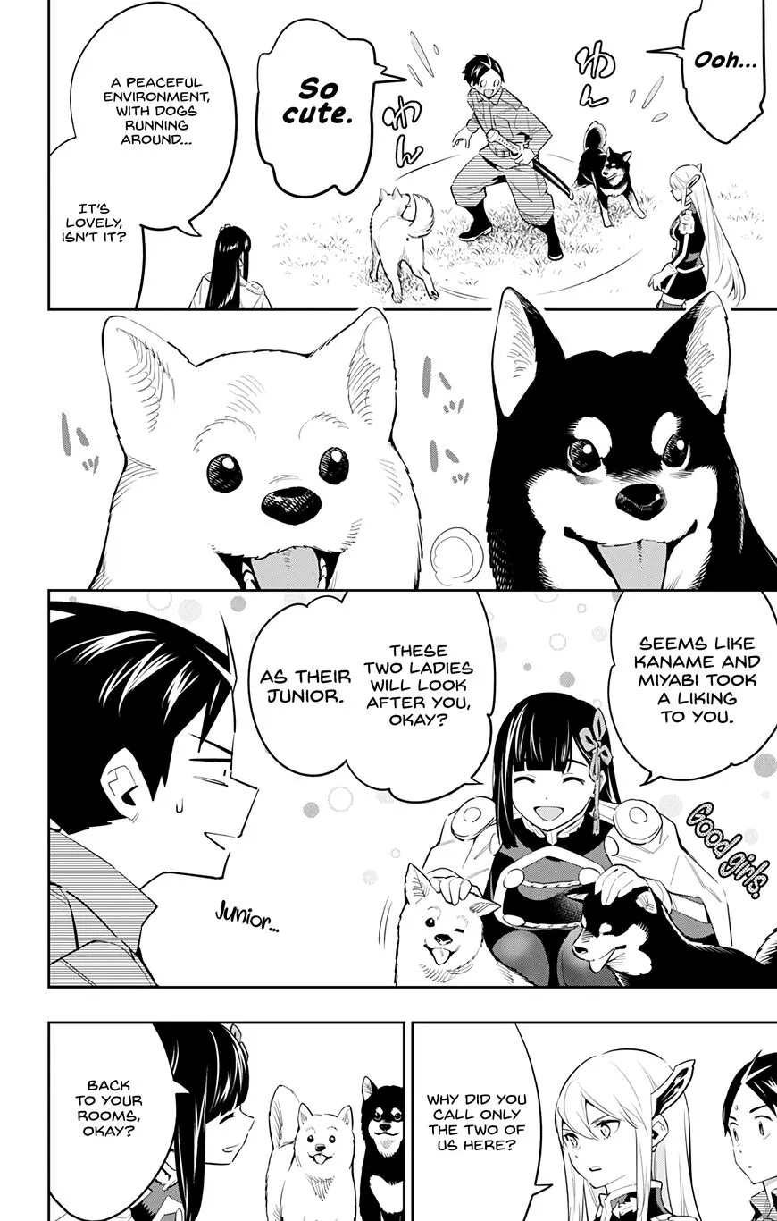 Read Mato Seihei no Slave EN Manga Online