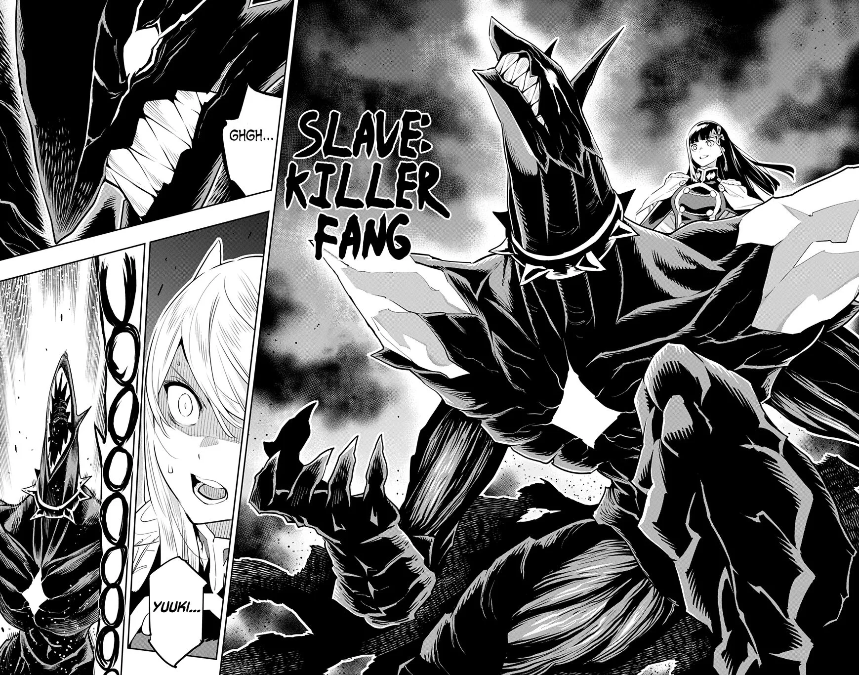 Read Mato Seihei no Slave EN Manga Online