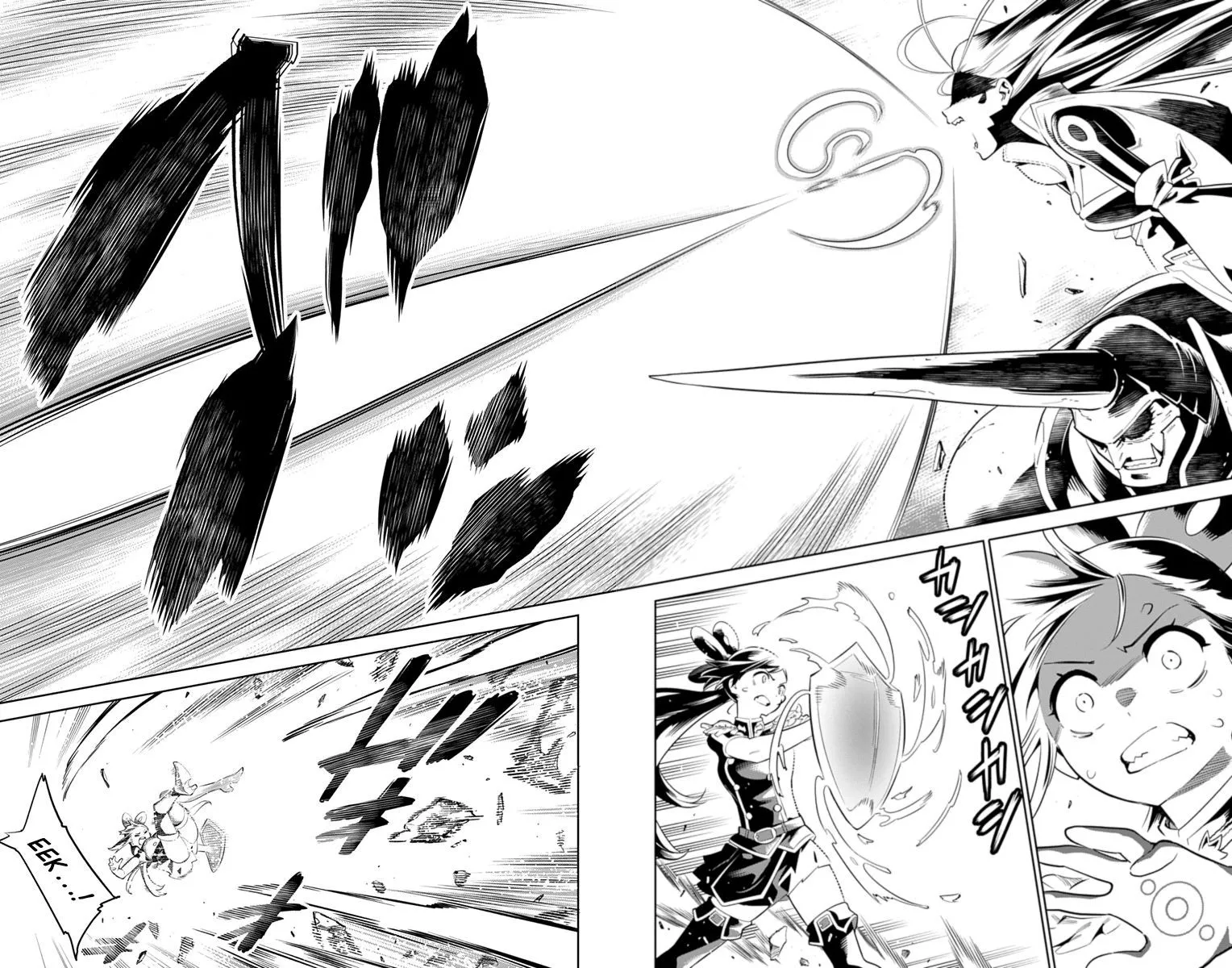 Read Mato Seihei no Slave EN Manga Online